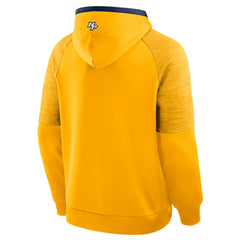 Nashville Predators - Fanatics Goaltender Defender Pullover Hoodie Gold