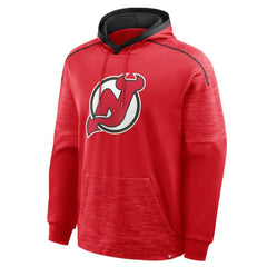 New Jersey Devils - Fanatics Goaltender Defender Pullover Hoodie Red