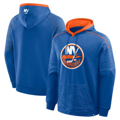 New York Islanders - Fanatics Goaltender Defender Pullover Hoodie Royal