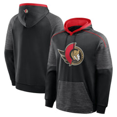 Ottawa Senators - Fanatics Goaltender Defender Pullover Hoodie Black