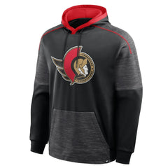 Ottawa Senators - Fanatics Goaltender Defender Pullover Hoodie Black