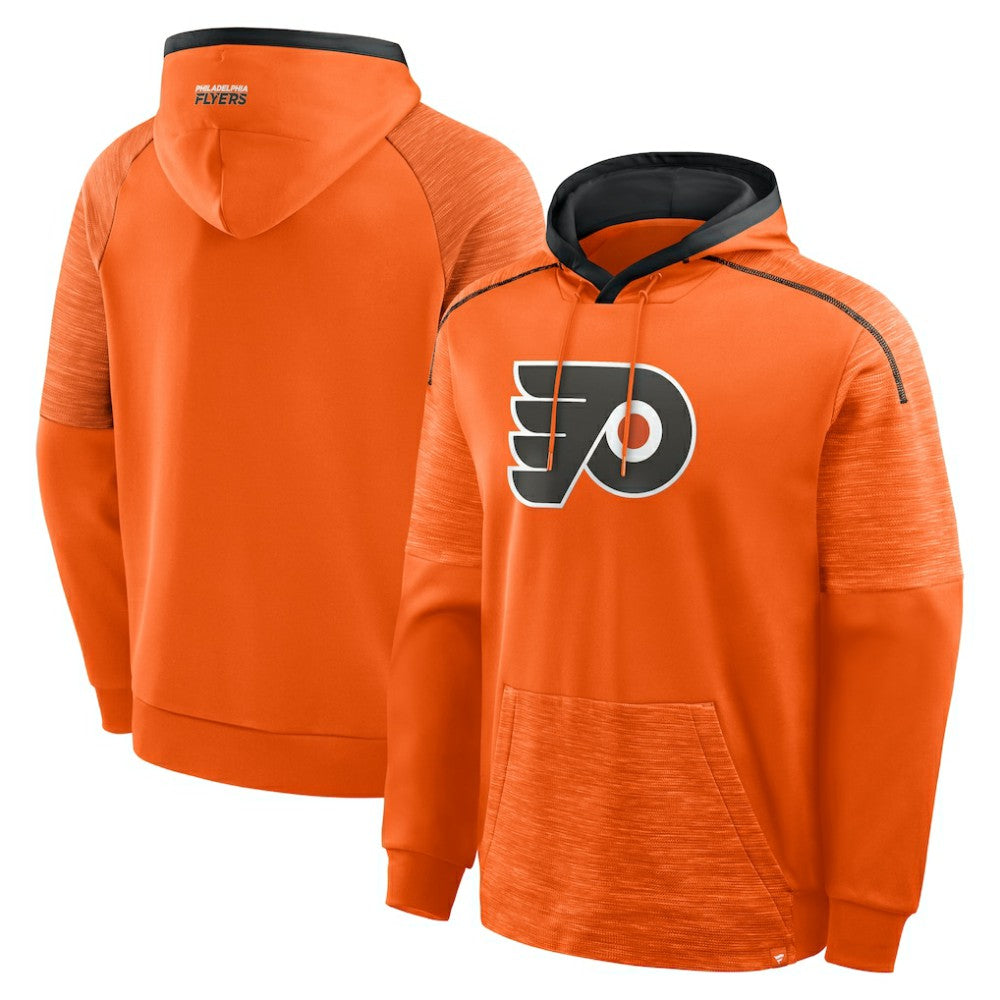 Philadelphia Flyers - Fanatics Goaltender Defender Pullover Hoodie Orange