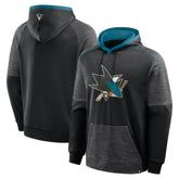 San Jose Sharks - Fanatics Goaltender Defender Pullover Hoodie Black