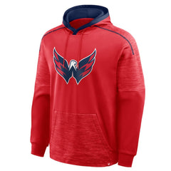 Washington Capitals Fanatics Goaltender Defender Pullover Hoodie Red