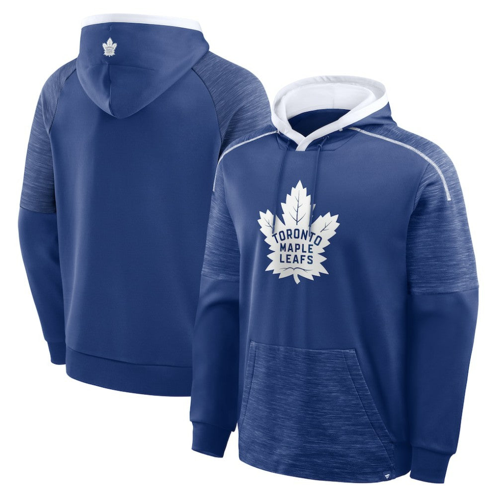Toronto Maple Leafs - Fanatics Goaltender Defender Pullover Hoodie Blue