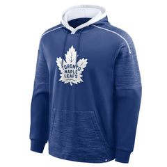 Toronto Maple Leafs - Fanatics Goaltender Defender Pullover Hoodie Blue