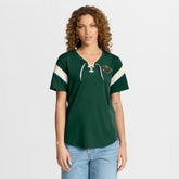 Minnesota Wild - Fanatics Women's Offside Athena T-Shirt Green