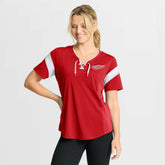 Detroit Red Wings - Fanatics Women's Offside Athena T-Shirt Red