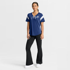 Tampa Bay Lightning - Fanatics Women's Offside Athena T-Shirt Blue