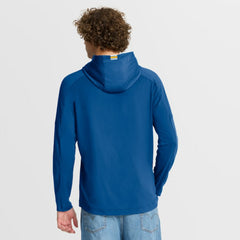 St. Louis Blues - Fanatics Penalty Shot Long Sleeve Hoodie T-Shirt Blue