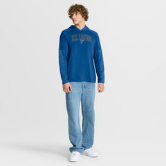 St. Louis Blues - Fanatics Penalty Shot Long Sleeve Hoodie T-Shirt Blue