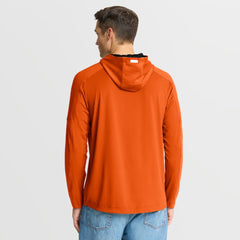 Philadelphia Flyers - Fanatics Penalty Shot Long Sleeve Hoodie T-Shirt Orange
