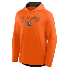 Philadelphia Flyers - Fanatics Penalty Shot Long Sleeve Hoodie T-Shirt Orange