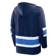 Winnipeg Jets - Fanatics Prime Time Fleece Hoodie Navy