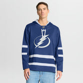 Tampa Bay Lightning - Fanatics Prime Time Fleece Hoodie Blue