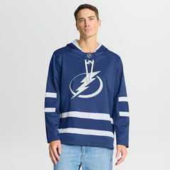 Tampa Bay Lightning - Fanatics Prime Time Fleece Hoodie Blue
