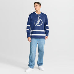 Tampa Bay Lightning - Fanatics Prime Time Fleece Hoodie Blue