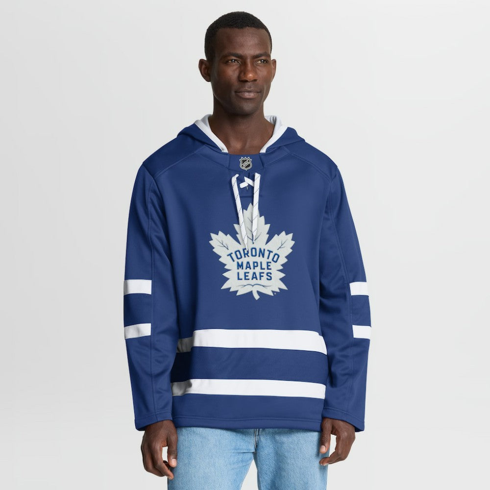 Toronto Maple Leafs - Fanatics Prime Time Fleece Hoodie Blue