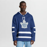 Toronto Maple Leafs - Fanatics Prime Time Fleece Hoodie Blue