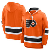 Philadelphia Flyers - Fanatics Prime Time Fleece Hoodie Orange