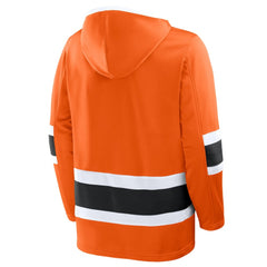 Philadelphia Flyers - Fanatics Prime Time Fleece Hoodie Orange