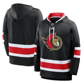 Ottawa Senators - Fanatics Prime Time Fleece Hoodie Black
