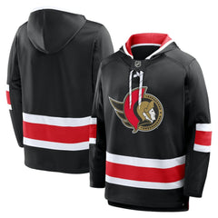 Ottawa Senators - Fanatics Prime Time Fleece Hoodie Black