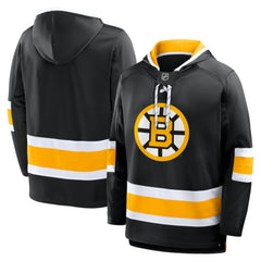 Boston Bruins Fanatics Prime Time Fleece Hoodie Black