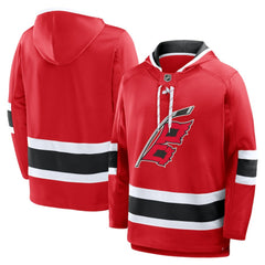 Carolina Hurricanes - Fanatics Prime Time Fleece Hoodie Red