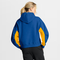 Buffalo Sabres - Fanatics Women's Back Check Boxy Hoodie Royal