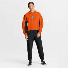 Anaheim Ducks - Fanatics Women's Back Check Boxy Hoodie Orange