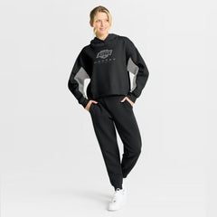 Los Angeles Kings - Fanatics Women's Back Check Boxy Hoodie Black