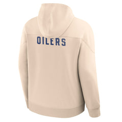 Edmonton Oilers - Fanatics Vintage Hoodie Cream