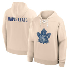 Toronto Maple Leafs - Fanatics Vintage Hoodie Cream