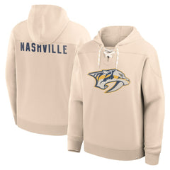 Nashville Predators - Fanatics Vintage Hoodie Cream