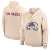 Colorado Avalanche - Fanatics Vintage Hoodie Cream