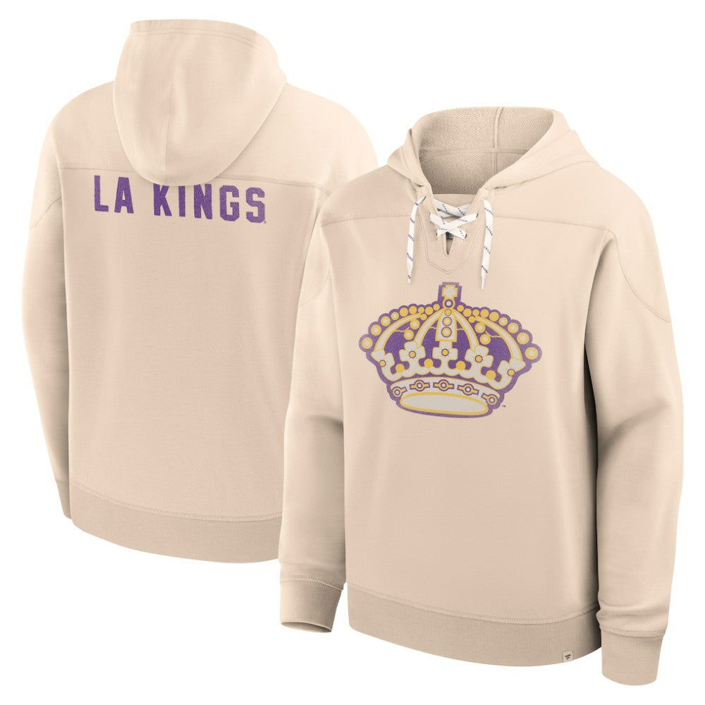 Los Angeles Kings - Fanatics Vintage Hoodie Cream