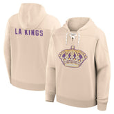 Los Angeles Kings - Fanatics Vintage Hoodie Cream