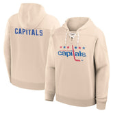 Washington Capitals Fanatics Vintage Hoodie Cream