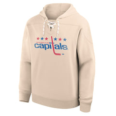 Washington Capitals Fanatics Vintage Hoodie Cream
