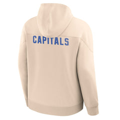Washington Capitals Fanatics Vintage Hoodie Cream