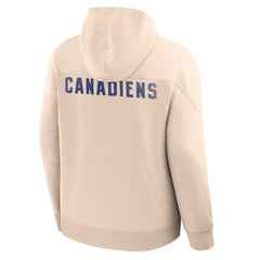 Montreal Canadiens - Fanatics Vintage Hoodie Cream