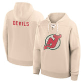 New Jersey Devils - Fanatics Vintage Hoodie Cream