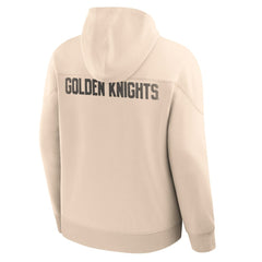 Vegas Golden Knights Fanatics Vintage Hoodie Cream