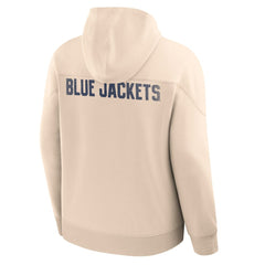 Columbus Blue Jackets - Fanatics Vintage Hoodie Cream