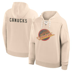 Vancouver Canucks - Fanatics Vintage Hoodie Cream