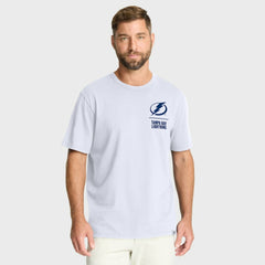 Tampa Bay Lightning - Fanatics Crash The Net Legacy T-Shirt White