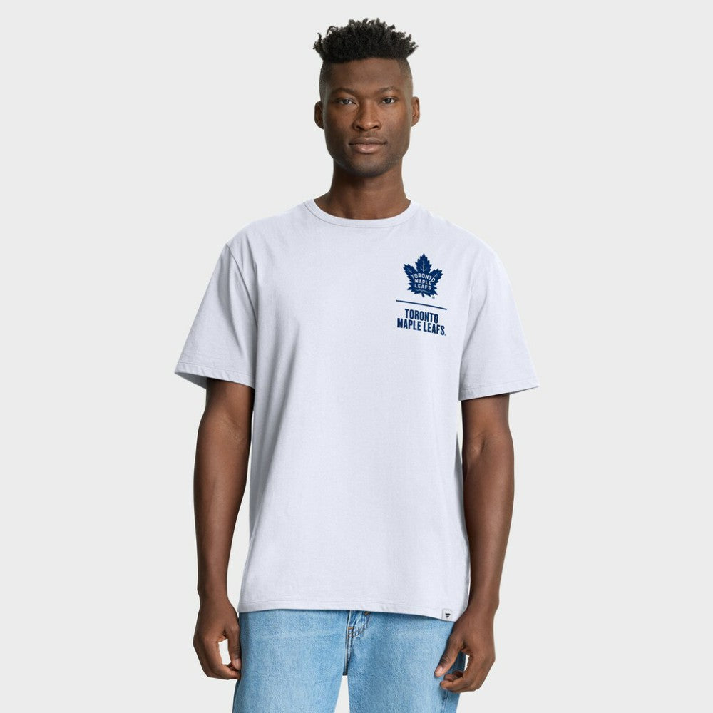 Toronto Maple Leafs - Fanatics Crash The Net Legacy T-Shirt White