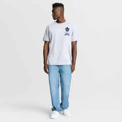Toronto Maple Leafs - Fanatics Crash The Net Legacy T-Shirt White