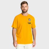 Pittsburgh Penguins Fanatics Crash The Net Legacy T-Shirt Gold